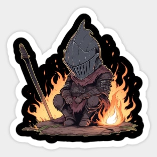 dark soul Sticker